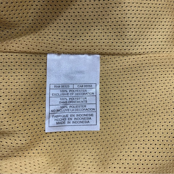 Michael Jordan Nike 1984 OLYMPIC AWAY JERSEY LARGE RED AUTHENTIC RARE - Picture 11 of 13